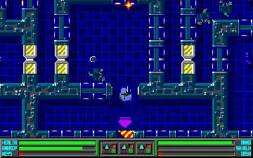 Cap'n Carnage screen shot game playing